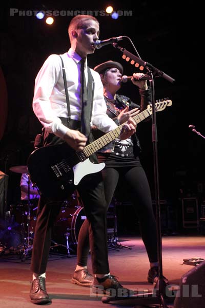 THE INTERRUPTERS - 2015-09-01 - PARIS - La Cigale - 